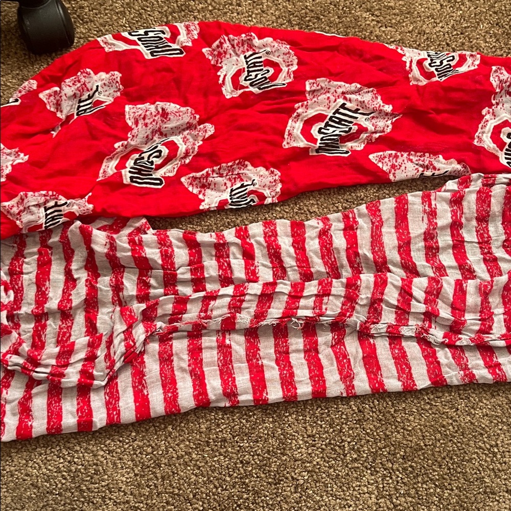 Ohio State Loop Scarf